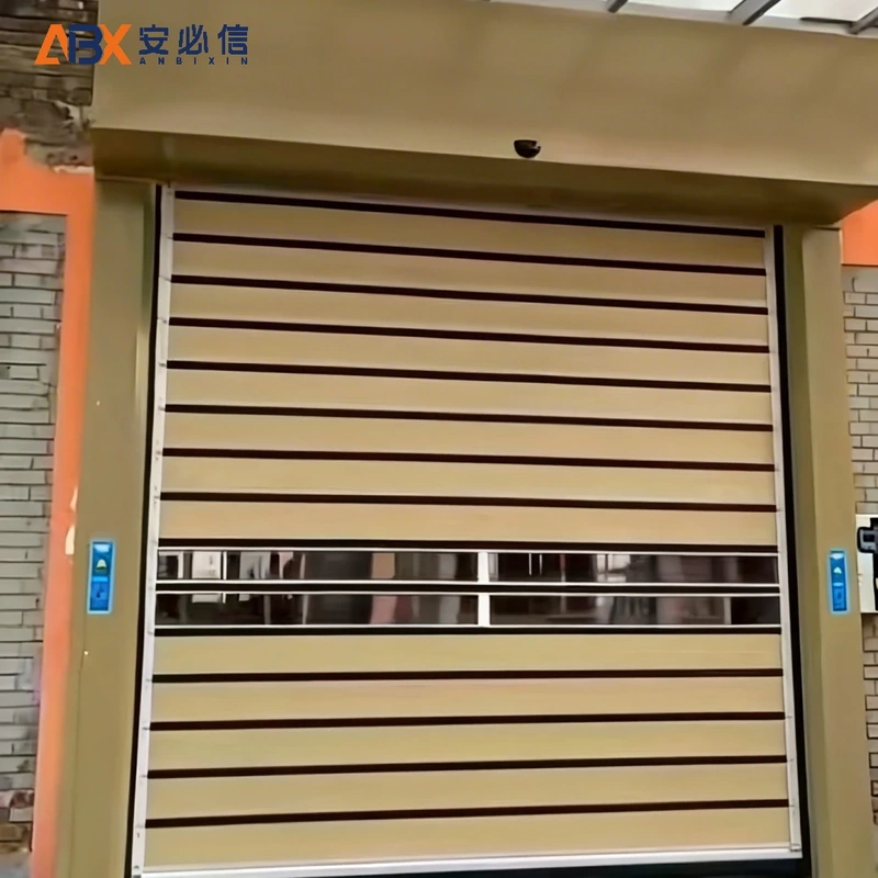 蚌埠市感应高速门