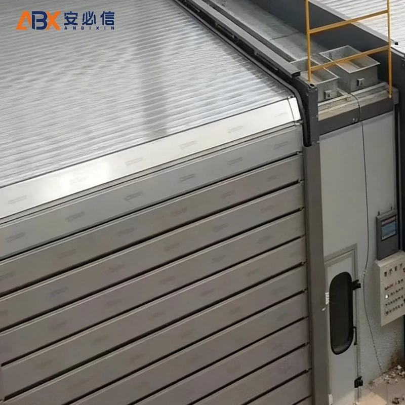 蚌埠市金属快速门